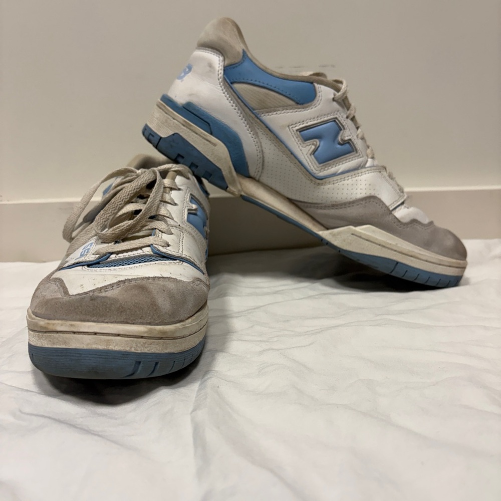 NB 550 Men’s Blue and White